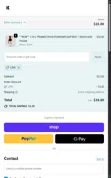 LOKI coupon verification screenshot