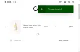 TRY25 coupon verification screenshot