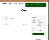 TRY25 coupon verification screenshot