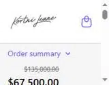 HANNAH10 coupon verification screenshot