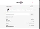 CARLOSLUGO coupon verification screenshot