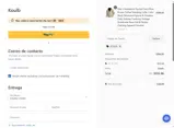 KOU20 coupon verification screenshot