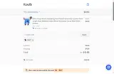 KBB7 coupon verification screenshot
