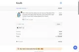 KBB11 coupon verification screenshot