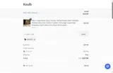 KOUL30 coupon verification screenshot