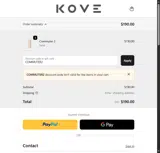 COMMUTER2 coupon verification screenshot
