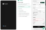 Koyeb coupon verification screenshot