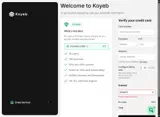 Koyeb coupon verification screenshot
