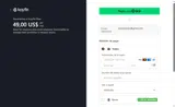 TIHO coupon verification screenshot