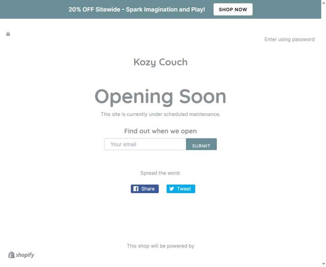 Kozy Couch checkout page showing Kozy Couch promo code box | Screenshot taken by SimplyCodes community member on Jun 2, 2025