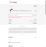 NOLABELS10 coupon verification screenshot