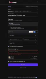 UNIQUE10 coupon verification screenshot