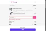 ARIRANGMDIO coupon verification screenshot