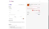 Kpop Exchange coupon verification screenshot