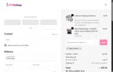 WELCOME10 coupon verification screenshot
