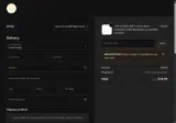 KPOP Online Store Usa coupon verification screenshot