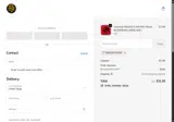 KPOP Online Store Usa coupon verification screenshot