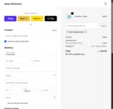 Kpop Stationery coupon verification screenshot