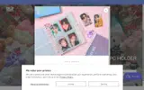 Kpop Stationery coupon verification screenshot