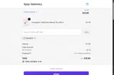 Kpop Stationery coupon verification screenshot