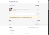 Kpop Stationery coupon verification screenshot
