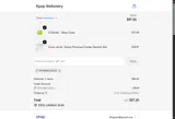 Kpop Stationery coupon verification screenshot