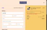 CHRISTMAS15 coupon verification screenshot