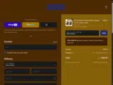 WELCOME20 coupon verification screenshot