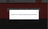 Kranse Institute coupon verification screenshot