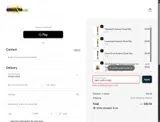 Kratomade coupon verification screenshot