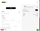 Kratomade coupon verification screenshot