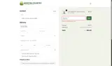 Kratom Country coupon verification screenshot