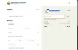 Kratom Country coupon verification screenshot