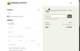 Kratom Country coupon verification screenshot