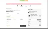 Kratom Gala coupon verification screenshot