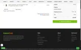 Kratom Gala coupon verification screenshot