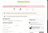 Kratom Gala coupon verification screenshot
