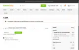 Kratom Gala coupon verification screenshot