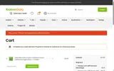 Kratom Gala coupon verification screenshot