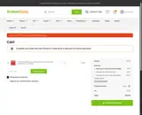 Kratom Gala coupon verification screenshot