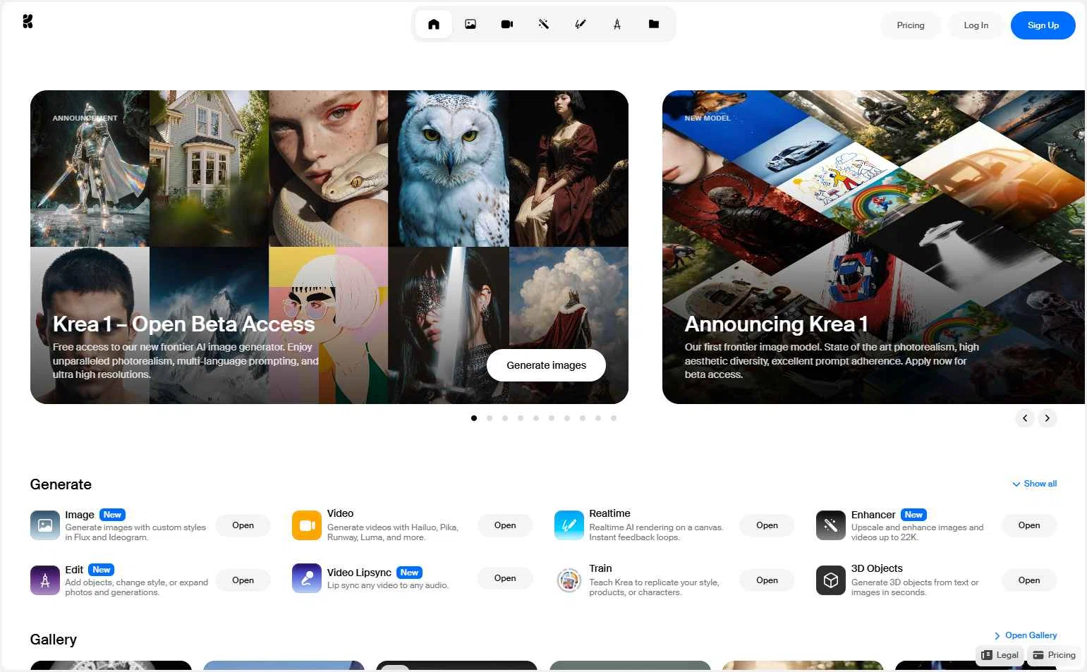KREA checkout page showing KREA promo code box | Screenshot taken by SimplyCodes community member on Jul 1, 2025