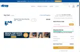 WELCOME2023 coupon verification screenshot