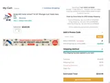 WELCOME2025 coupon verification screenshot
