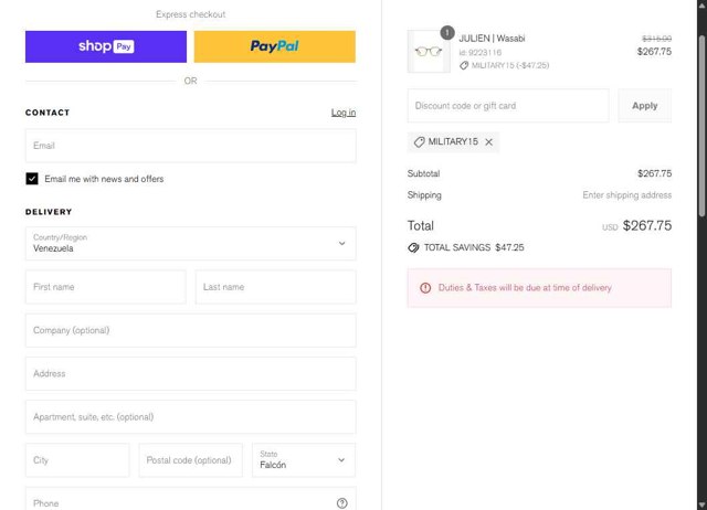 Krewe checkout page showing Krewe discount code box | Screenshot taken by SimplyCodes community member on Aug 21, 2025
