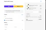 KATIE15 coupon verification screenshot