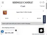 KATIE15 coupon verification screenshot
