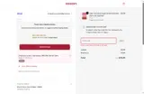 WELCOME coupon verification screenshot