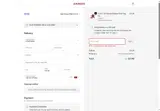 COMFORT25 coupon verification screenshot