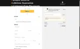 DRIP70 coupon verification screenshot
