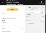 NEW30 coupon verification screenshot